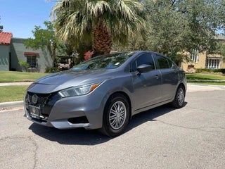 2020 Nissan Versa S