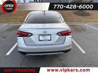 2021 Nissan Versa S