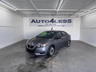 2021 Nissan Versa S