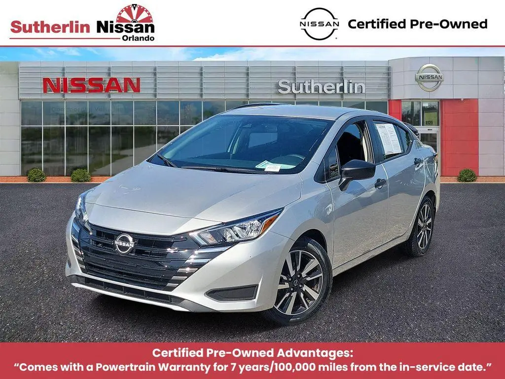 2024 Nissan Versa S