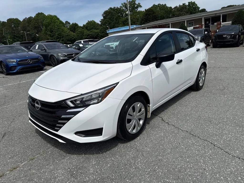 2025 Nissan Versa S