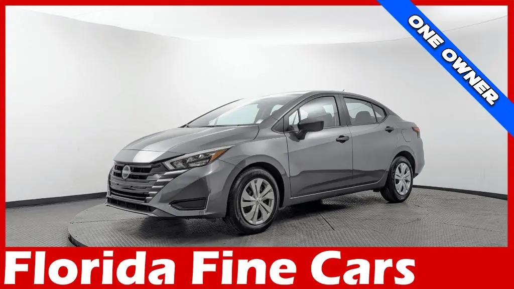 2025 Nissan Versa S