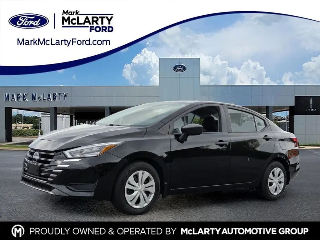 2025 Nissan Versa S