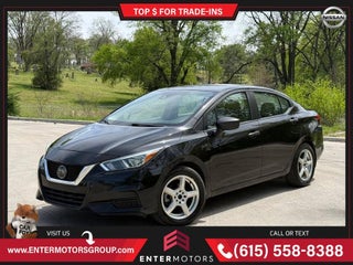 2020 Nissan Versa S