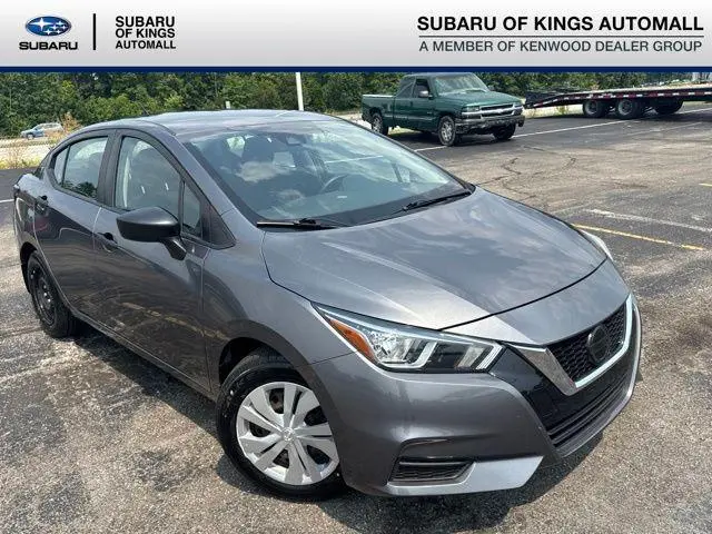 2020 Nissan Versa S