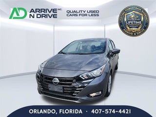2024 Nissan Versa S