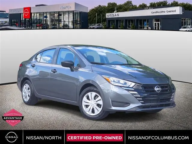 2025 Nissan Versa S