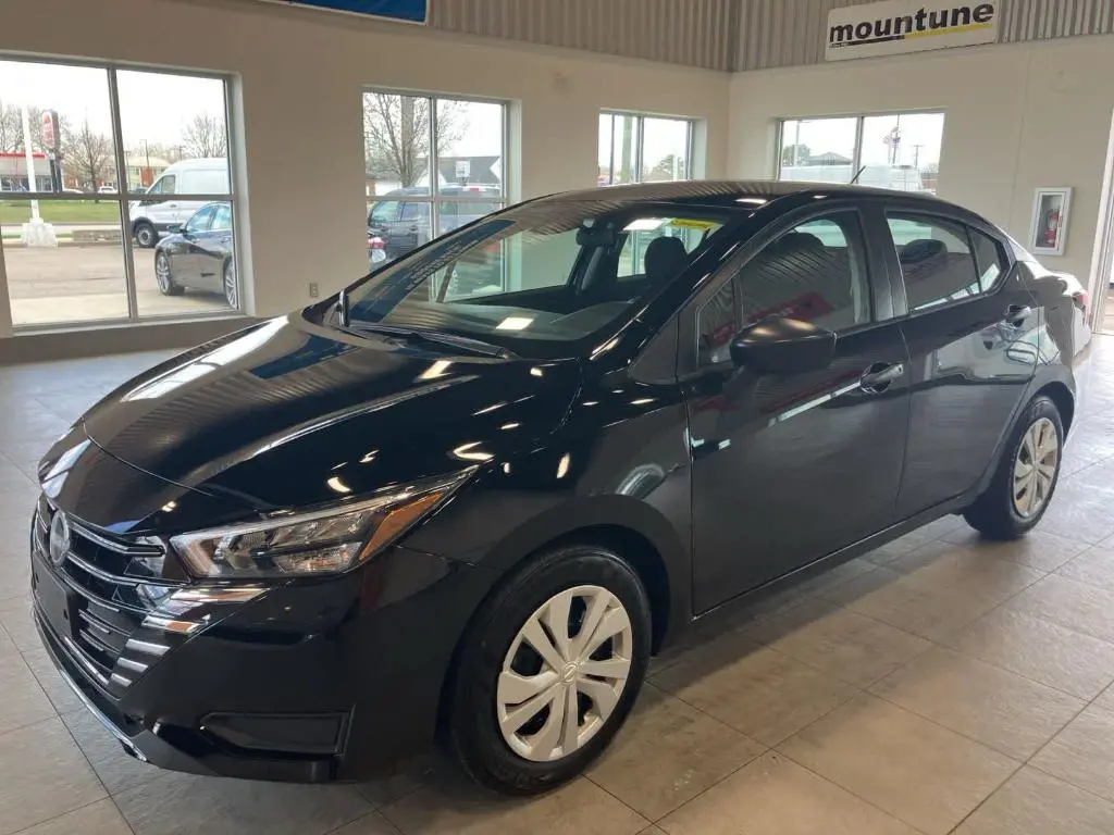 2025 Nissan Versa S