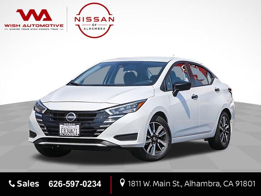 2025 Nissan Versa S