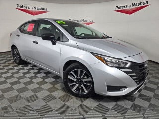 2025 Nissan Versa S