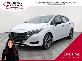 2025 Nissan Versa S