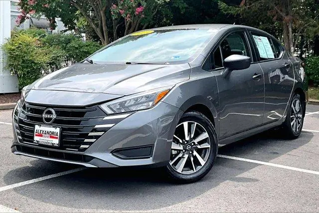 2025 Nissan Versa S