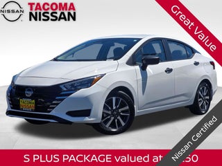 2025 Nissan Versa S