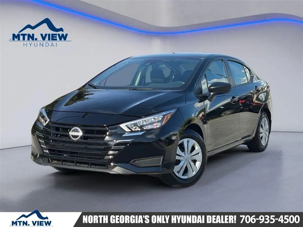 2025 Nissan Versa S