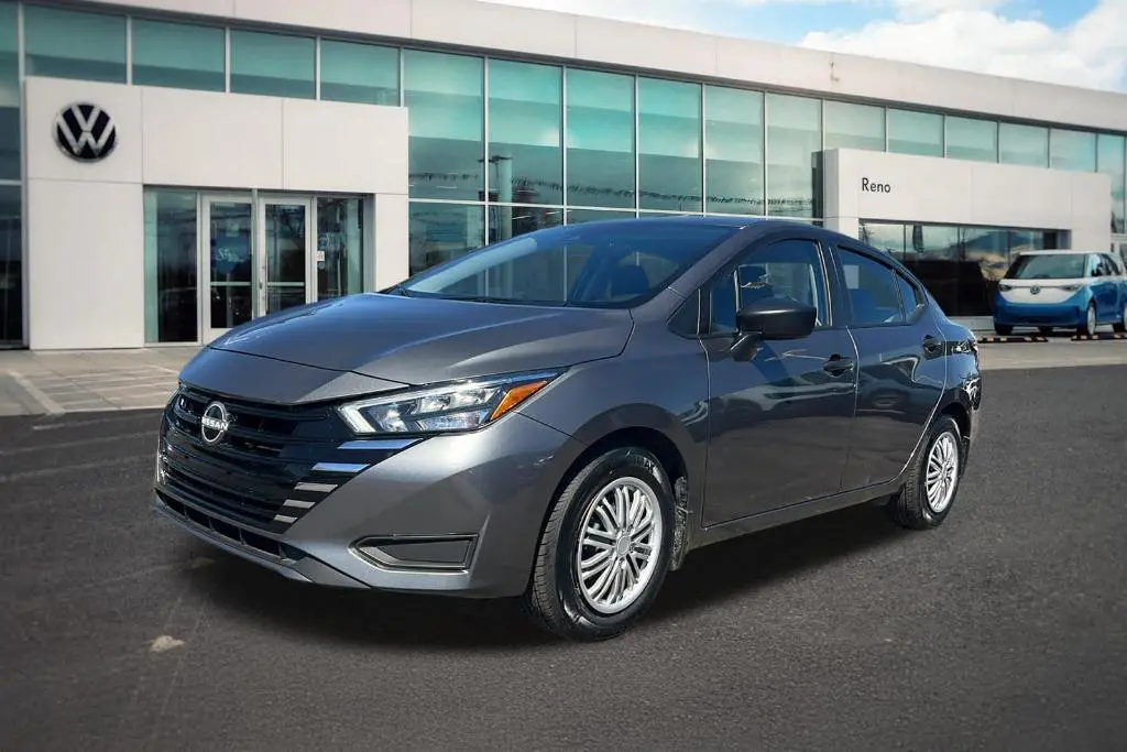 2025 Nissan Versa S