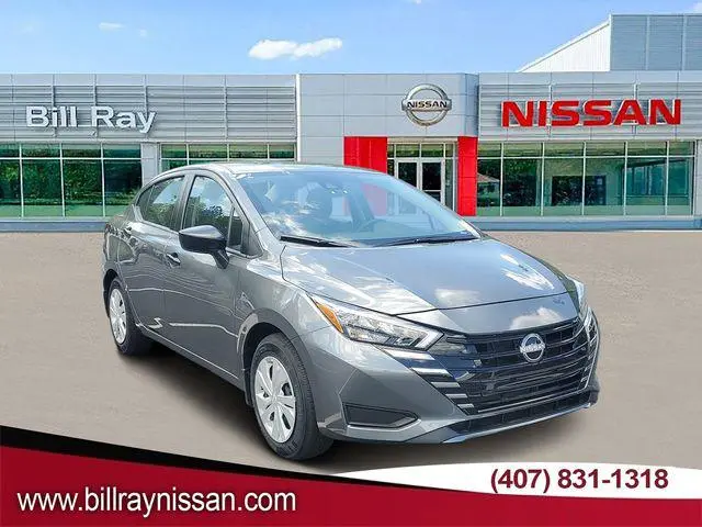 2025 Nissan Versa S