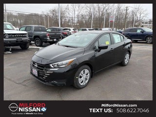 2025 Nissan Versa S