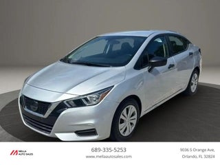 2020 Nissan Versa S