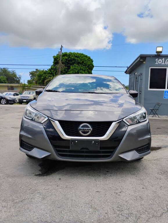 2020 Nissan Versa S
