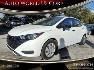2023 Nissan Versa S