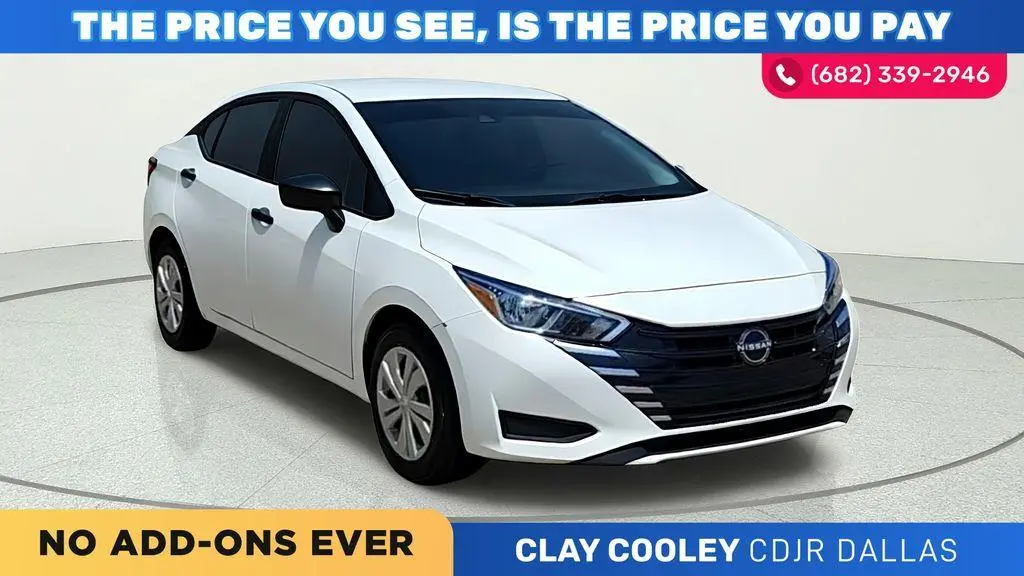 2024 Nissan Versa S