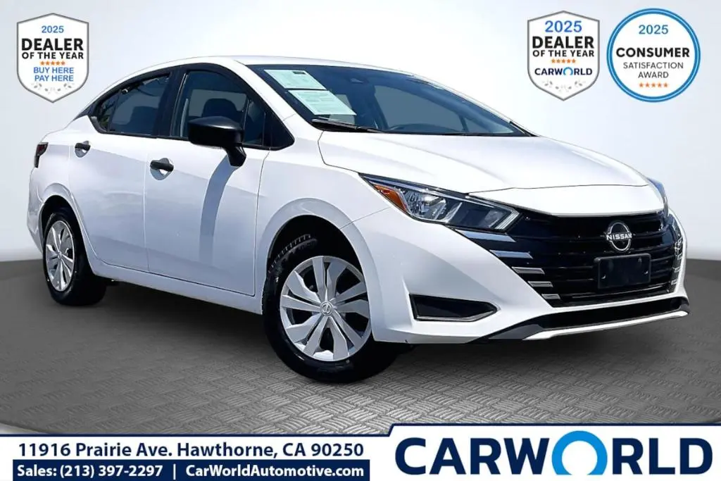 2024 Nissan Versa S