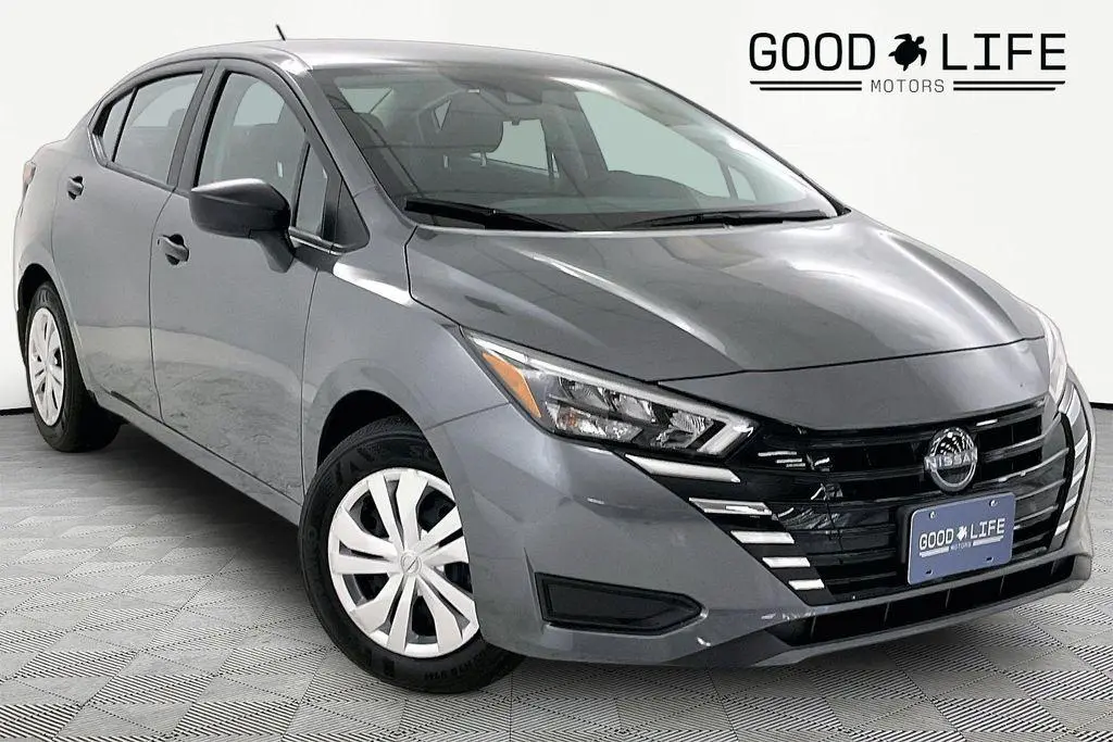 2025 Nissan Versa S