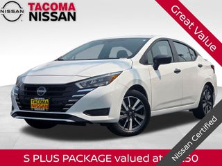 2025 Nissan Versa S