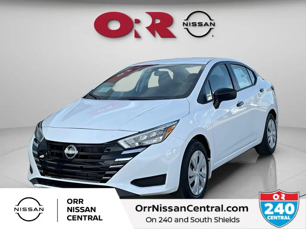 2025 Nissan Versa S