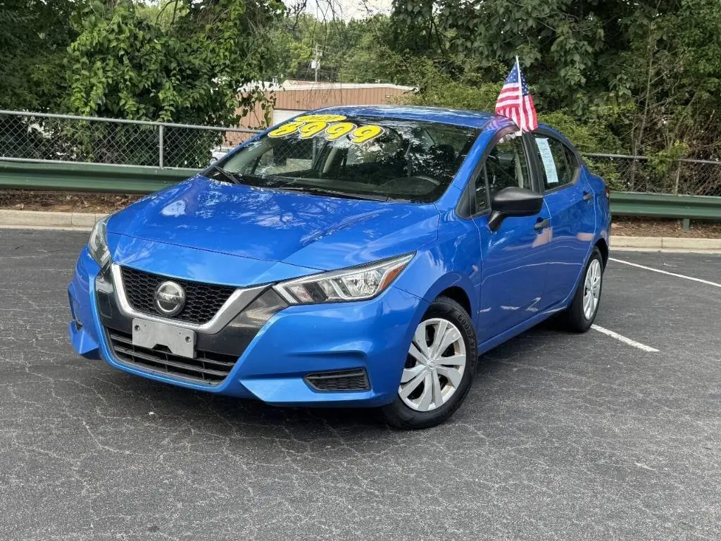 2020 Nissan Versa S