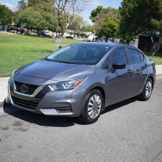 2020 Nissan Versa S
