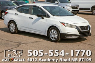 2021 Nissan Versa S