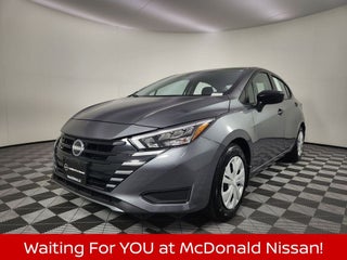 2025 Nissan Versa S