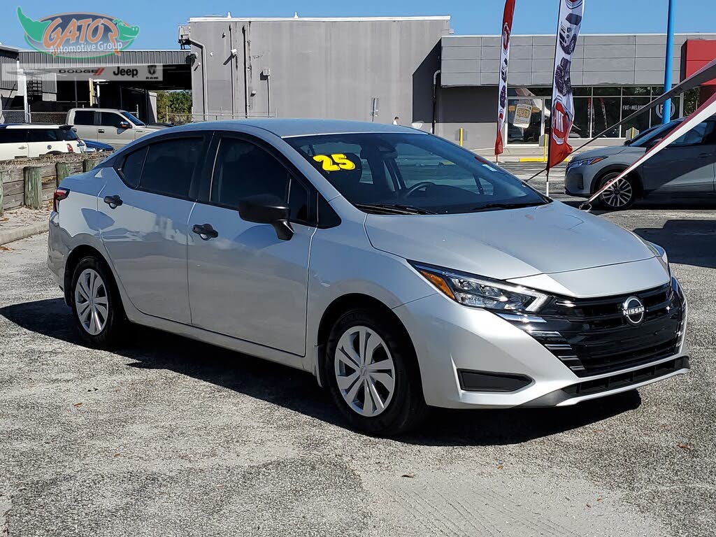 2025 Nissan Versa S