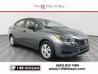 2025 Nissan Versa S