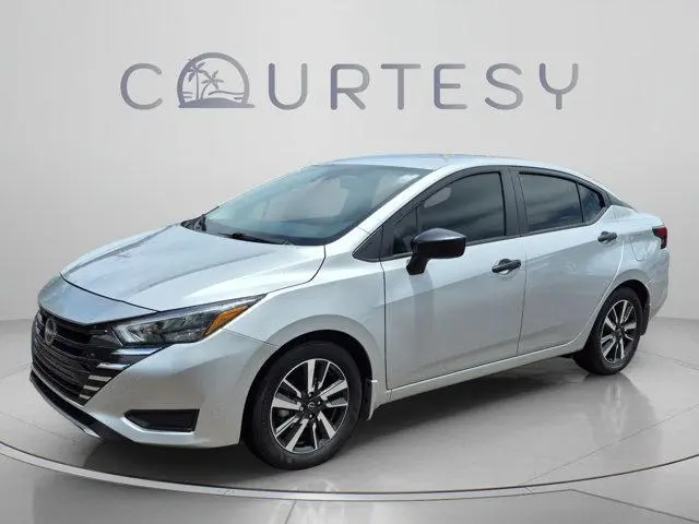 2025 Nissan Versa S