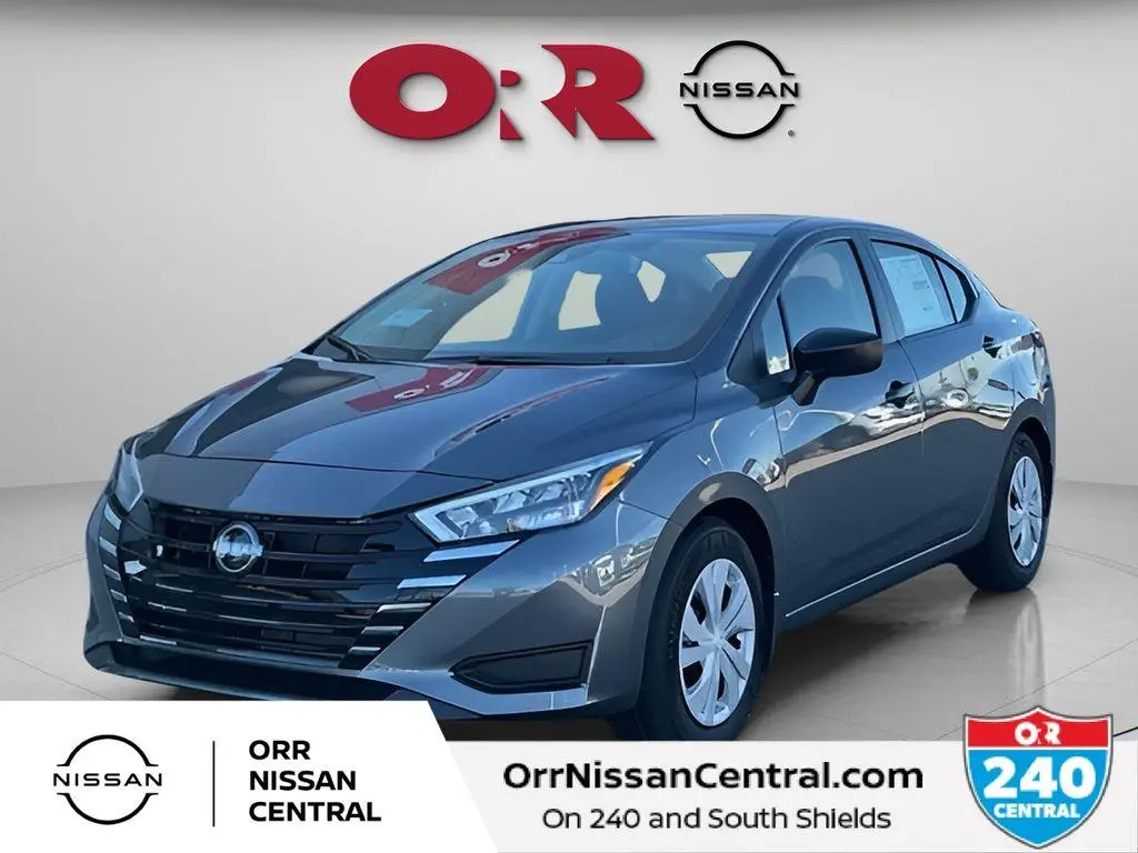 2025 Nissan Versa S