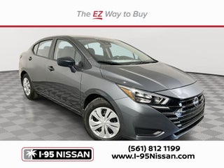 2025 Nissan Versa S