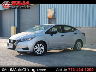 2020 Nissan Versa S