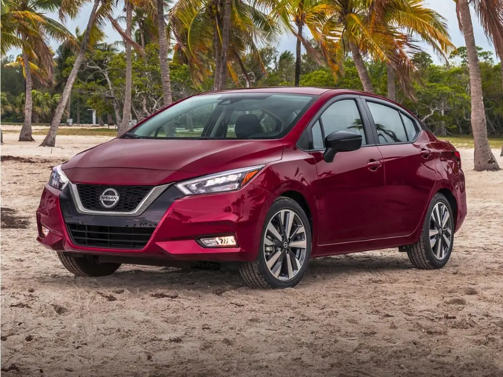 2020 Nissan Versa S