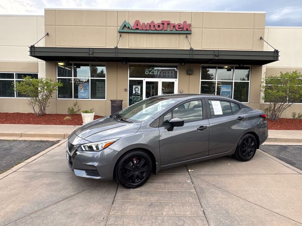 2021 Nissan Versa S