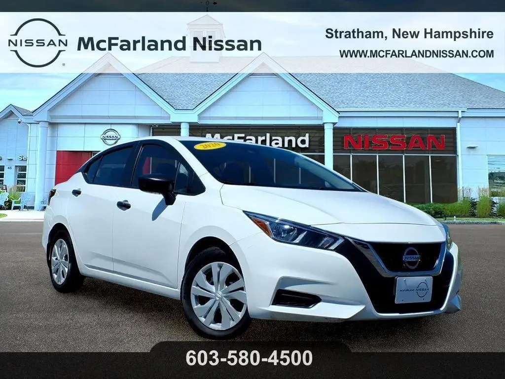 2022 Nissan Versa S