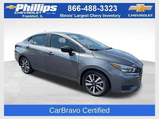 2025 Nissan Versa S