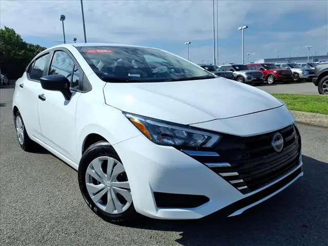 2025 Nissan Versa S