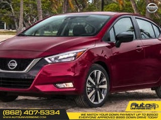 2020 Nissan Versa S
