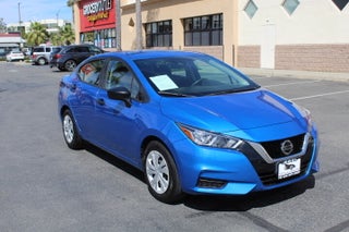 2022 Nissan Versa S