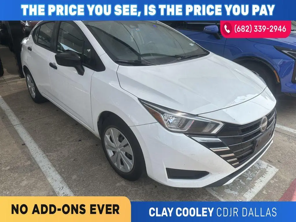 2023 Nissan Versa S