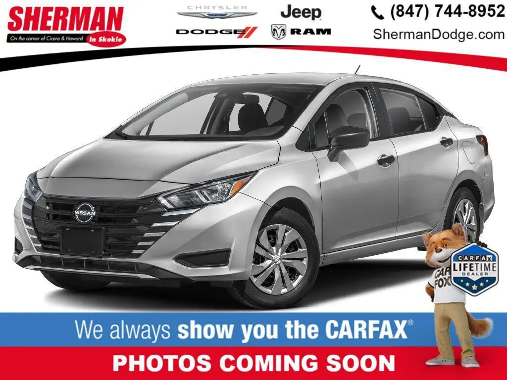 2024 Nissan Versa S