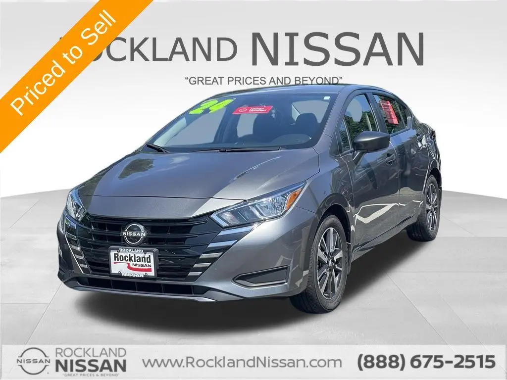 2024 Nissan Versa S