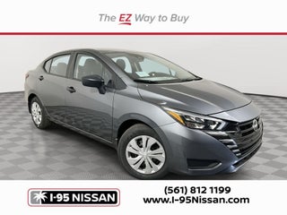 2025 Nissan Versa S